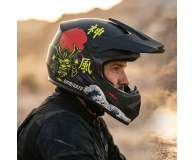 Kamikaze Kask pełny Katana - XL - 1526324 - zdjęcie 5